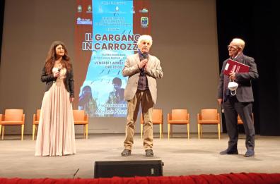 «Il Gargano in Carrozza» con la voce narrante di Michele Placido