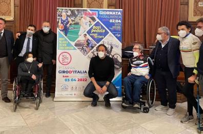 «Bari pedala senza barriere», domenica parte il giro tricolore di Handbike