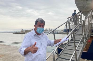 Turista americano torna a Monopoli: «Ho trovato le mie radici familiari»