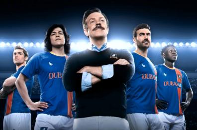Arriva Ted Lasso, il contropiede del calcio gentile