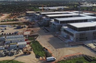 Il nuovo ospedale di Monopoli-Fasano prende forma: opere al 48%