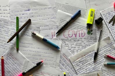 I bambini che raccontano il Covid ad Avigliano