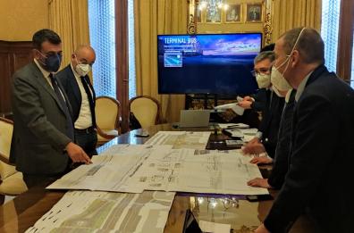 Bari, terminal bus in via Capruzzi: entro la fine dell'anno l'avvio dei lavori