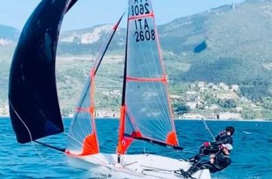 Vela, il barese Vittoli conquista il terzo posto nella seconda regata del Campionato nazionale 29er 