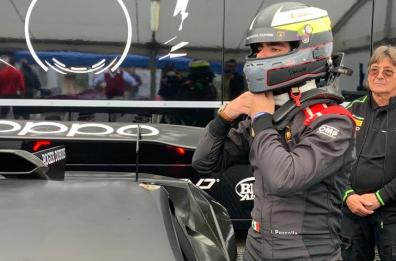 Pezzolla, il pilota «doc» torna sulla Lamborghini ufficiale a Fasano nella gara tricolore