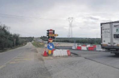 Andria, via libera alla rotatoria per il borgo Montegrosso