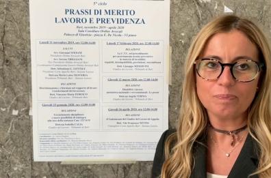 Ordine avvocati Bari elegge Triggiani prima presidente donna