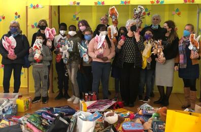 Lecce, giocattoli e uova di Pasqua raccolti per la Pasqua