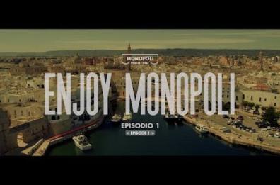 «Enjoy Monopoli», la serie sul web con Emanuel Caserio per promuovere la città