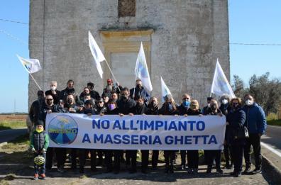 Ad Arnesano tutti uniti nella battaglia contro Masseria Ghetta