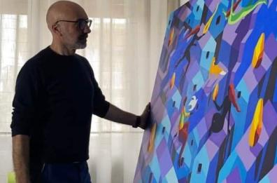 Con le sue «Realtà sospese» Pino Oliva fa incontrare Matera e Siena
