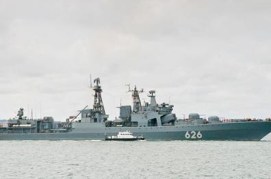 Mar Jonio, nuova incursione dei russi  a sud di Taranto