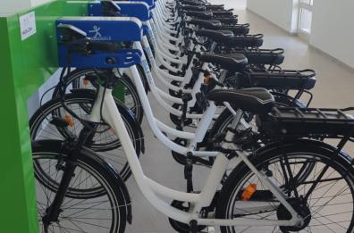 A Modugno aperta una velostazione per il bike sharing