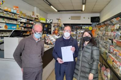 Anche a Martina Franca i certificati del Comune si potranno ritirare in edicola