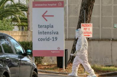 Taranto, all'ospedale Moscati avviata somministrazione monoclonali su tre pazienti Covid