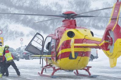 CUNEO - Valanga montagne di Acceglio: morto sciatore, un ferito