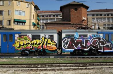 Trent'anni di graffiti che raccontano l'Italia: il libro del pugliese Mininno