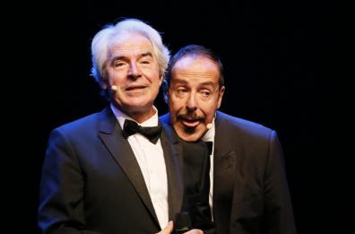 Tullio Solenghi attore tra la folla, il 21 aprile al TeatroTeam di Bari con Massimo Lopez