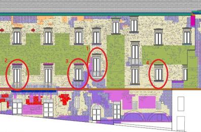 Righe epigrafiche a Palazzo Lanfranchi: la scoperta a Matera