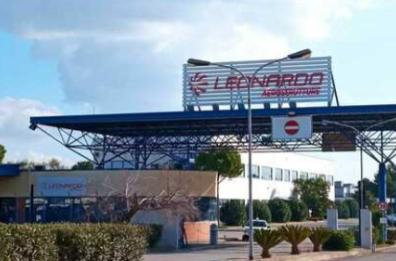 «No alla chiusura e all'accorpamento di Leonardo Elettronica di Taranto»