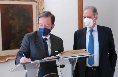 Basilicata: Bardi incontra l'ambasciatore tedesco in Italia