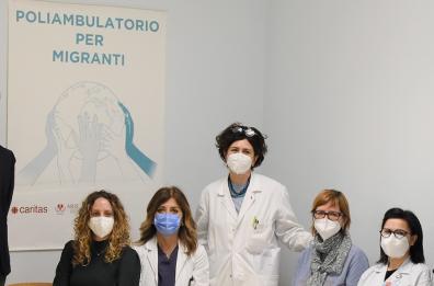 All'ospedale «Miulli» di Acquaviva un ambulatorio di assistenza ai profughi