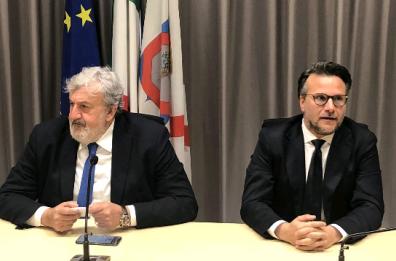 Emiliano: «Io come Tatarella». Gli azzurri accolgono   Dell’Erba 