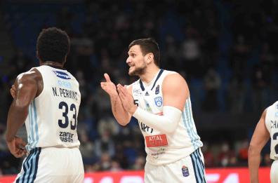 Basket, quinta sconfitta consecutiva per il Brindisi: perde contro il Treviso