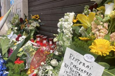 Barletta sotto shock dopo l'omicidio del barista: «Fermiamo la violenza»
