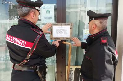Martina Franca, licenza sospesa al bar diventato il ritrovo di persone pregiudicate 