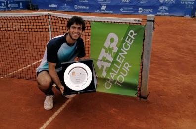 Tennis, Borges supera Zekic e trionfa all'Open di Barletta