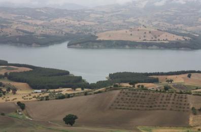 Occhito, da serbatoio idrico a lago turistico