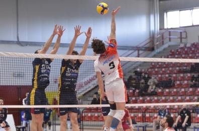 Castellana Grotte, partenza dei playoff con ko: 2-3 a Reggio Emilia