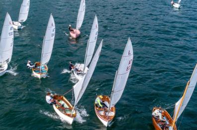 Vela classe «Dinghy 12», Bari capitale d'Italia con l'evento tricolore