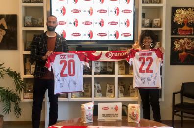 Calcio, cresce il progetto Bari: Granoro main sponsor