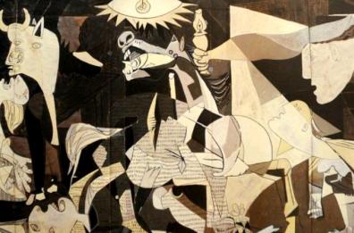 Non possiamo assuefarci, la nuova «Guernica» e le nostre coscienze
