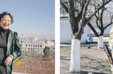 A Venezia una «Biennale» di guerra