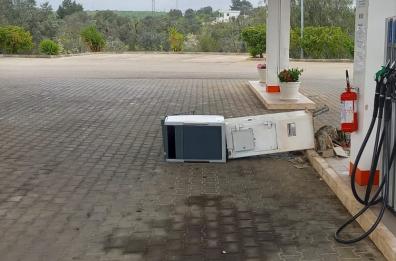 Brindisi,  assalto al distributore, ma l'allarme mette in fuga i ladri