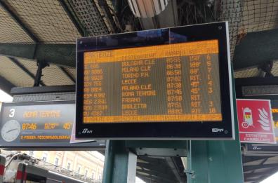Guasto sulla linea ferroviaria a Bari Centrale: circolazione treni rallentata