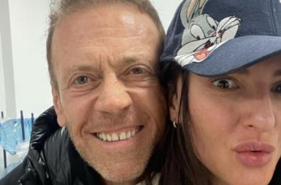 Rocco Siffredi e Arisa insieme su Instagram