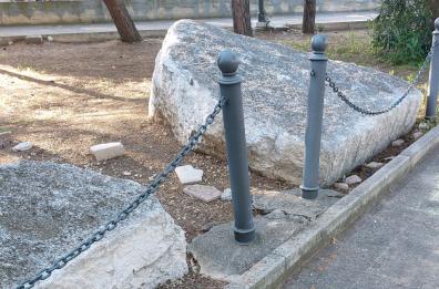 Bisceglie, il «Parco dei dinosauri» in stato di abbandono
