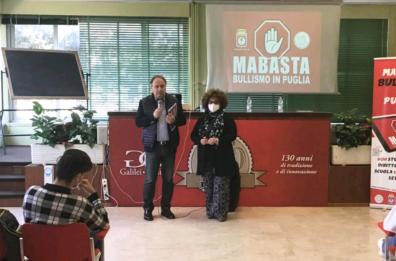 «Mabasta Bullismo», il progetto piace a studenti e a docenti