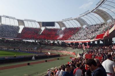La grande festa del Bari che sale in B: record presenze per il torneo con Palermo
