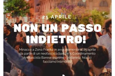 Bari, minacce da estrema destra in sede Zona Franka: «Non ci fermiamo»