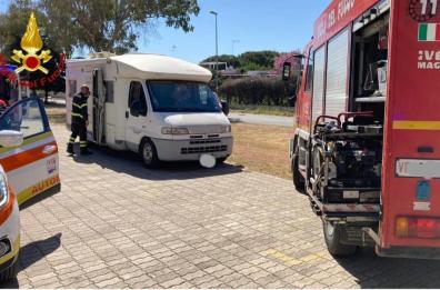 Uomo trovato senza vita in un camper nel Brindisino