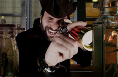 Il tarantino Barbascura X: ecco l’arti-scienziato di successo