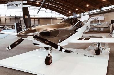 Addestramento piloti: dalla Puglia all'estero, Blackshape in pole