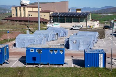 «Qui nell'hub di Tito non si è visto un solo ucraino»