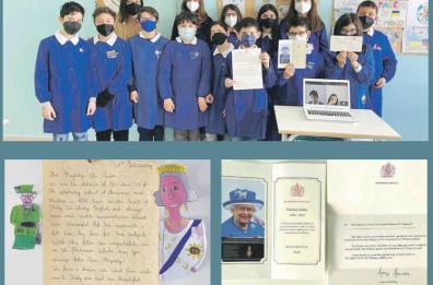 La Regina Elisabetta risponde alle lettere dei bimbi lucani