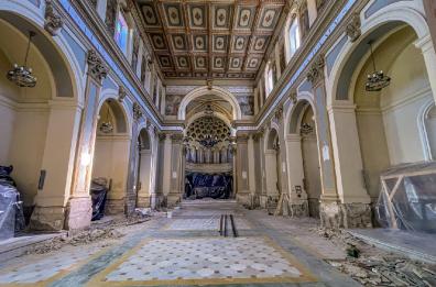 Potenza, Santissima Trinità chiusa e l’incognita riapertura